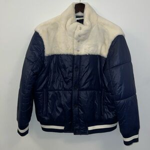 Mother bomber jacket